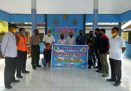 PENYALURAN BLT DD TAHAP II DESA SOBO